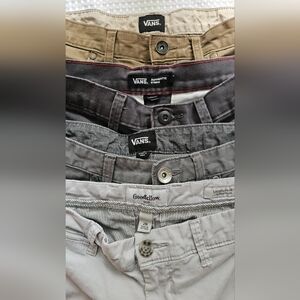 Mens Shorts Bundle Vans + Goodfellow And Co Size 28